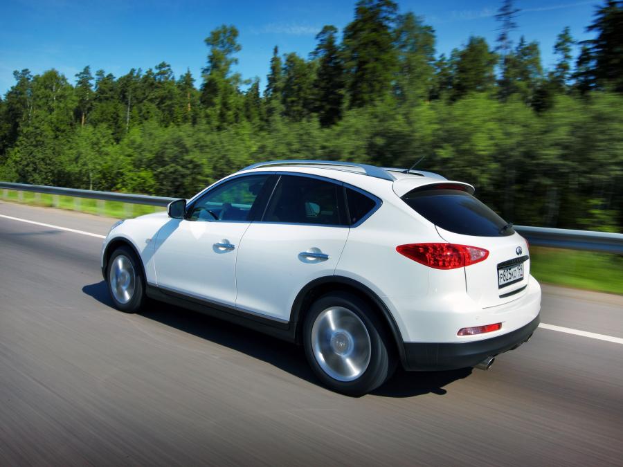  Infiniti EX35 2008 года  (RU) (фото 11 из 16)